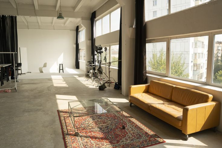 White-Label Studio in Hamburg mit Hohlkehle